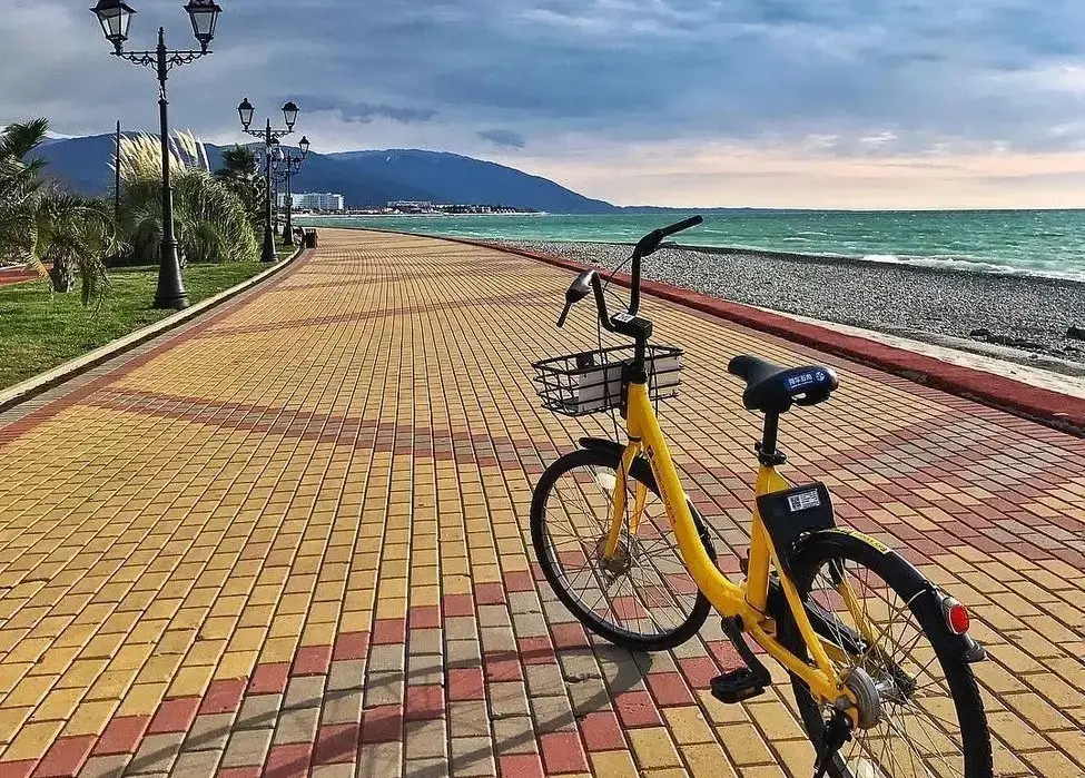 Адлер: Апартаменты Камушки