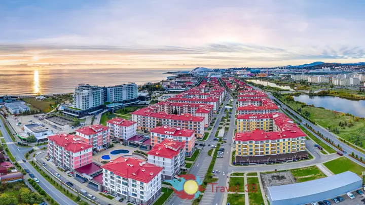 Адлер: Апартаменты Камушки