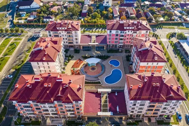 Адлер: Апартаменты Камушки