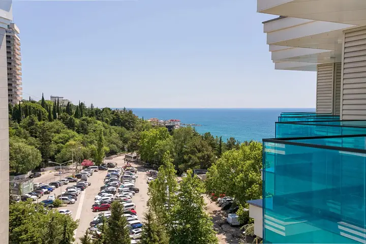 Ялта: Апартаменты ЖК SKY PLAZA 2.0 - Дражинского 48