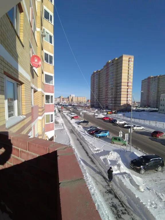 Тюмень: Квартира на Бушуева 6