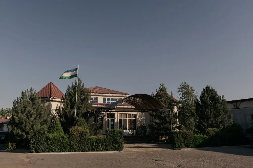 Самарканд: Отель Casa de Higos