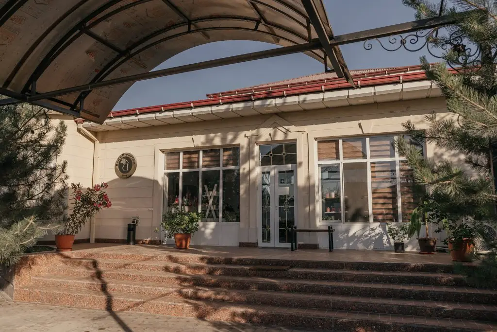 Самарканд: Отель Casa de Higos