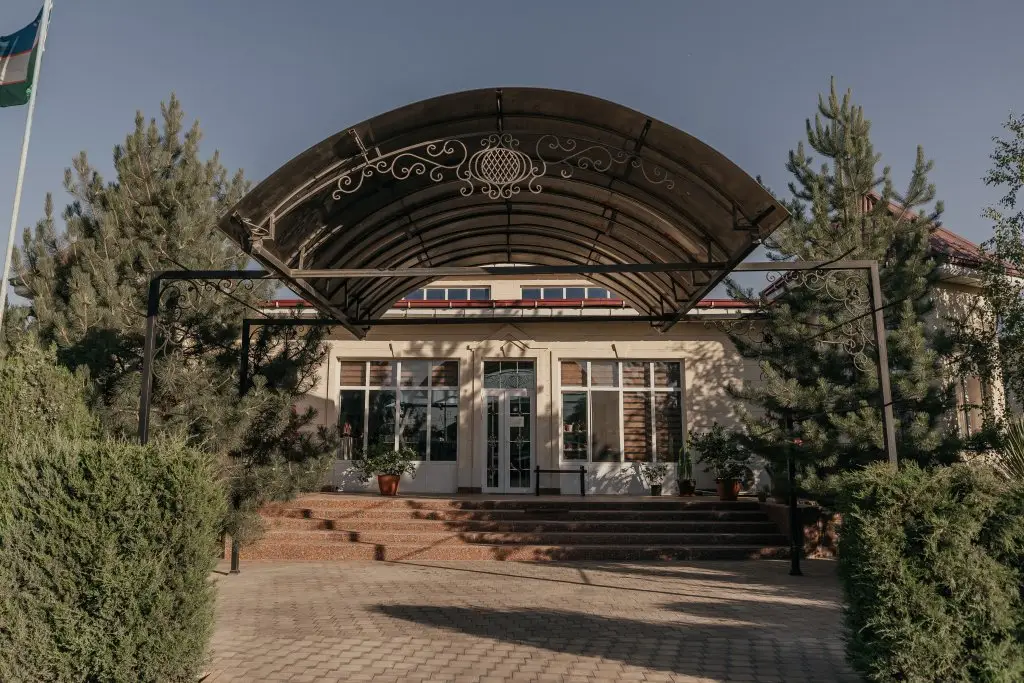 Самарканд: Отель Casa de Higos