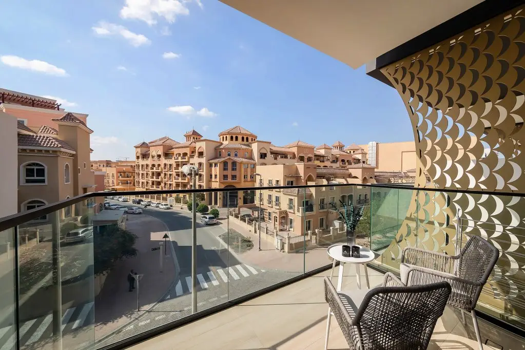 Апартаменты Excellent 1BR in Binghatti Crescent — фото 1