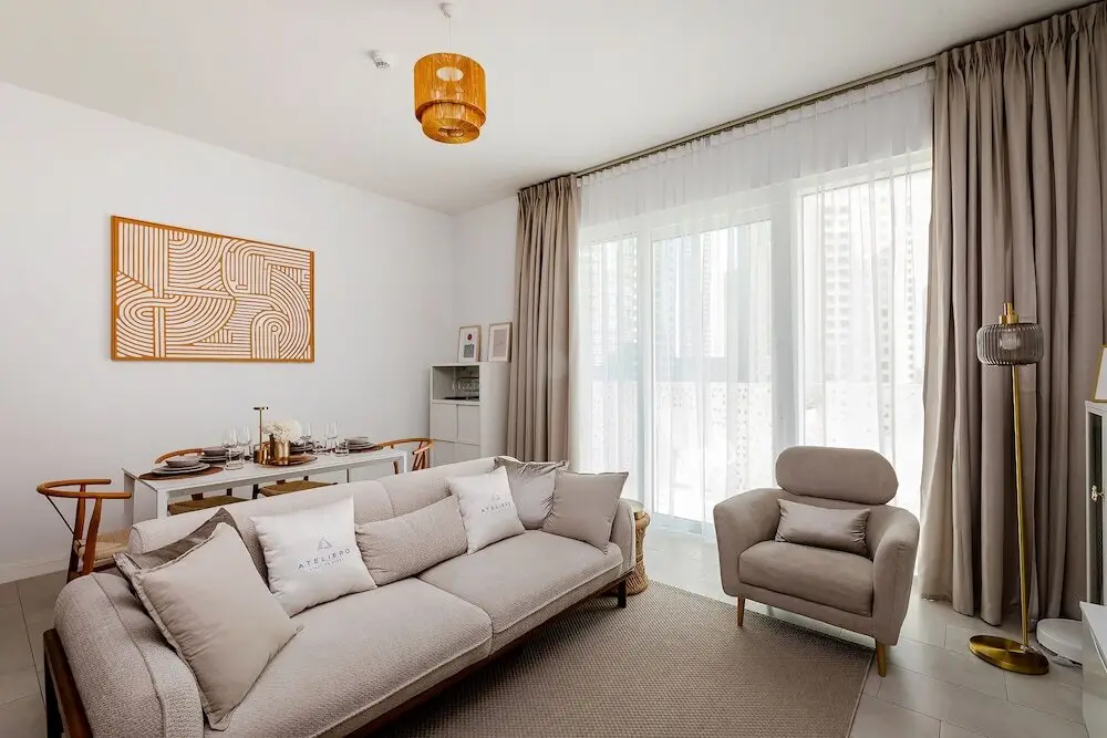 Luxury 1BR at La Vie with beautiful view — фото 1