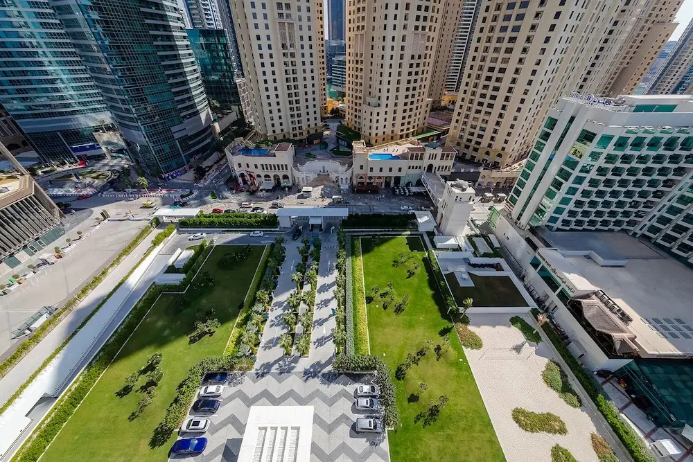 Дубай: Luxury 1BR at La Vie with beautiful view