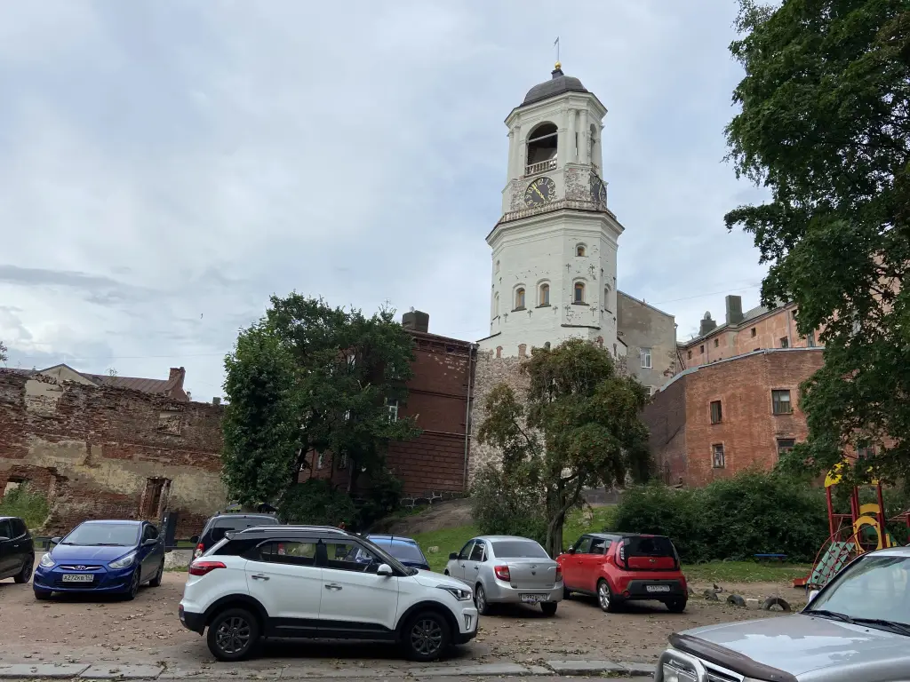 Выборг: Апартаменты АпартЭл