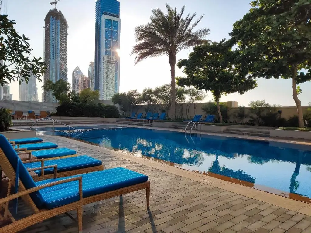 Дубай: Maison Privee - Central Dubai Apt w/Danish Twist & Burj Khalifa Vws