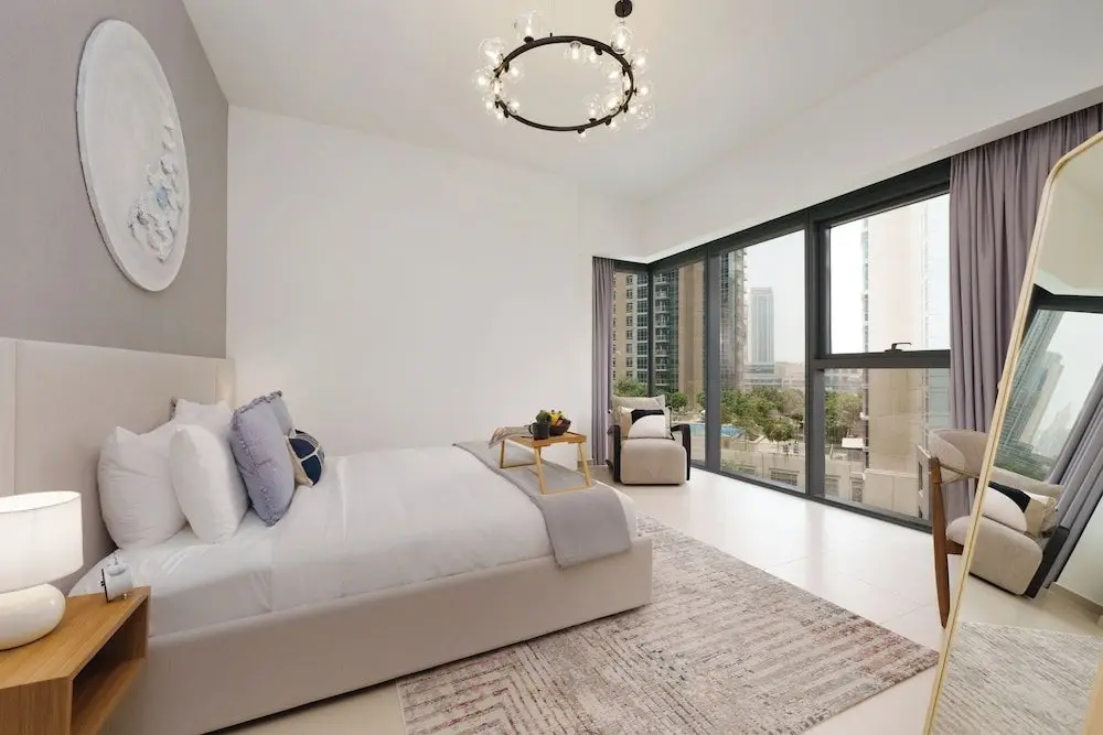 Дубай: Maison Privee - Luxury 2Bedroom w/ Burj Khalifa & Fountain Views