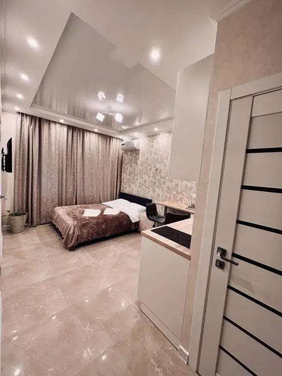 Москва: Apartment on the street Spacious 1 building 1