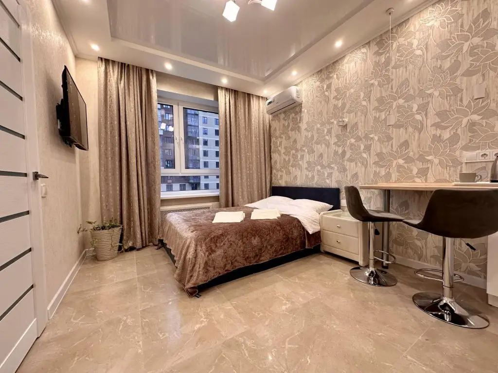 Москва: Apartment on the street Spacious 1 building 1