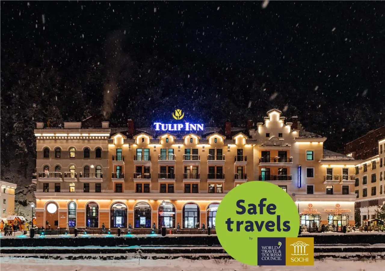Эсто-Садок: Tulip Inn Rosa Khutor Hotel