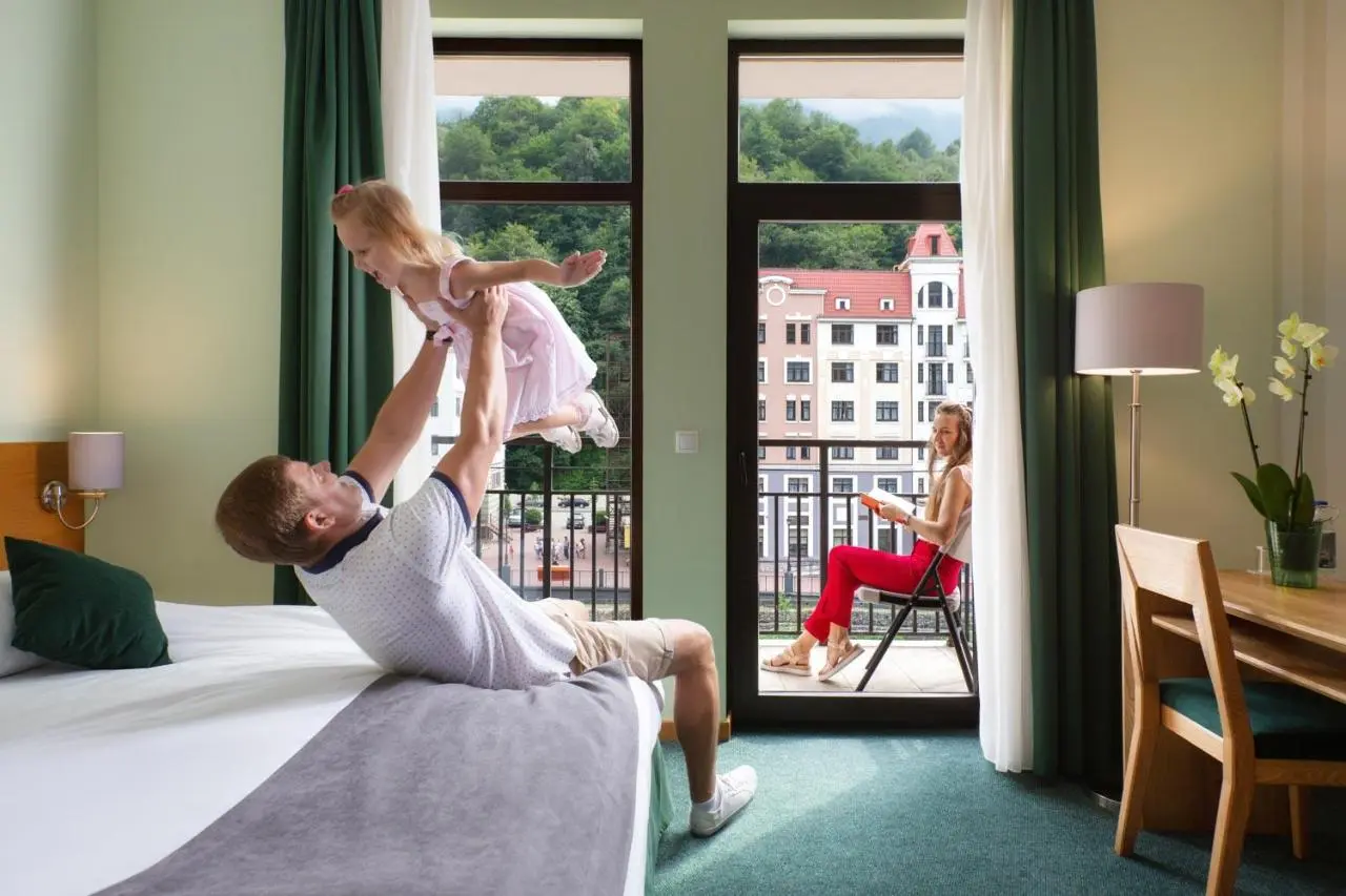 Эсто-Садок: Tulip Inn Rosa Khutor Hotel