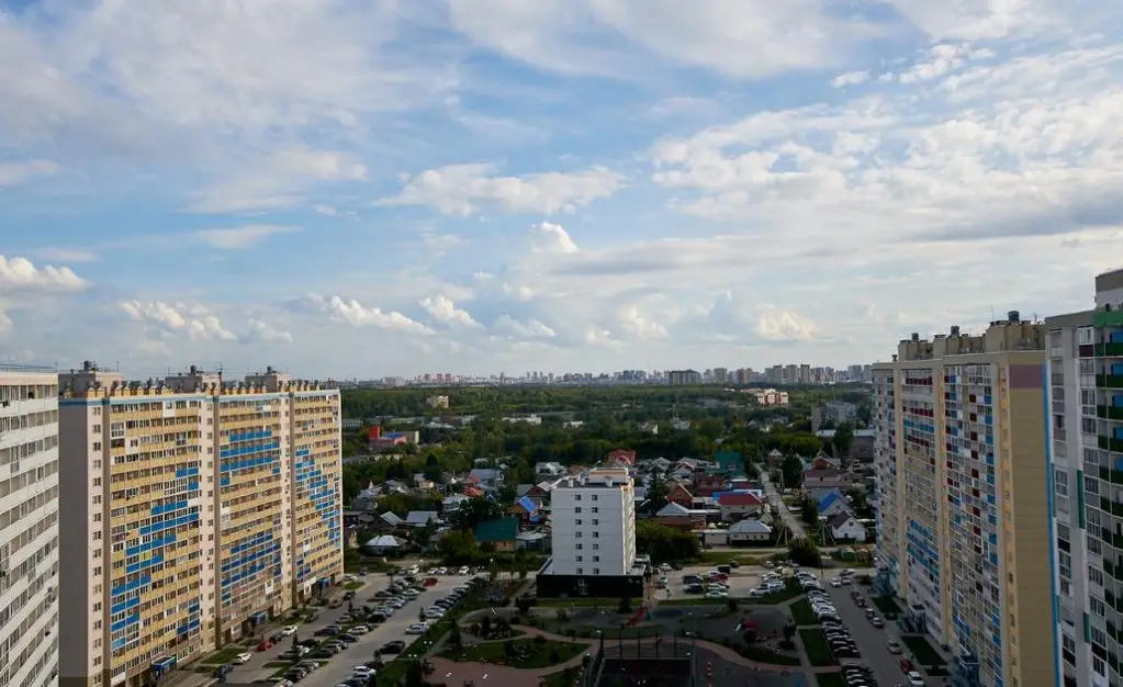 Новосибирск: Ден Апарт на улице Фадеева