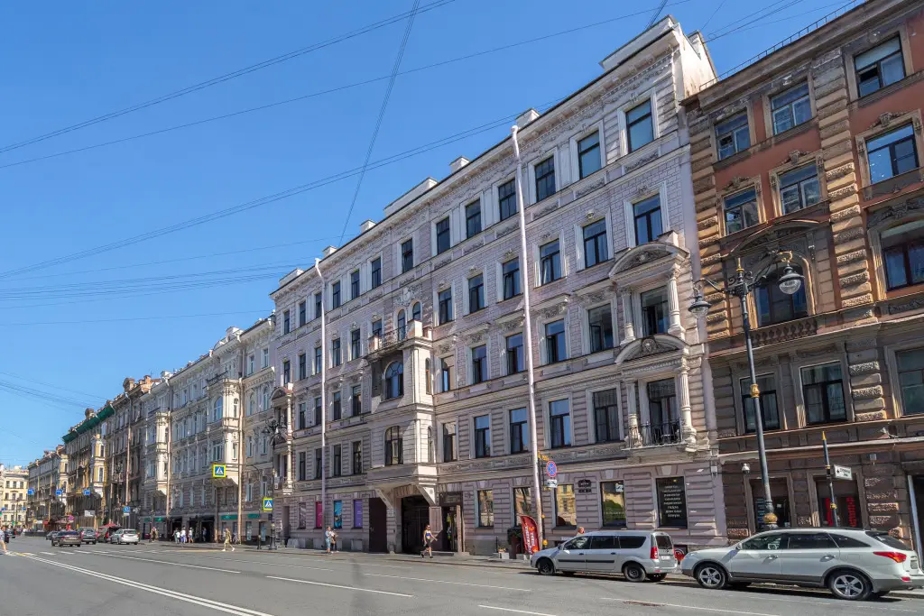 Санкт-Петербург: Квартира Уютная Студия в Центре Санкт Петербурга в 2х Минутах от Метро