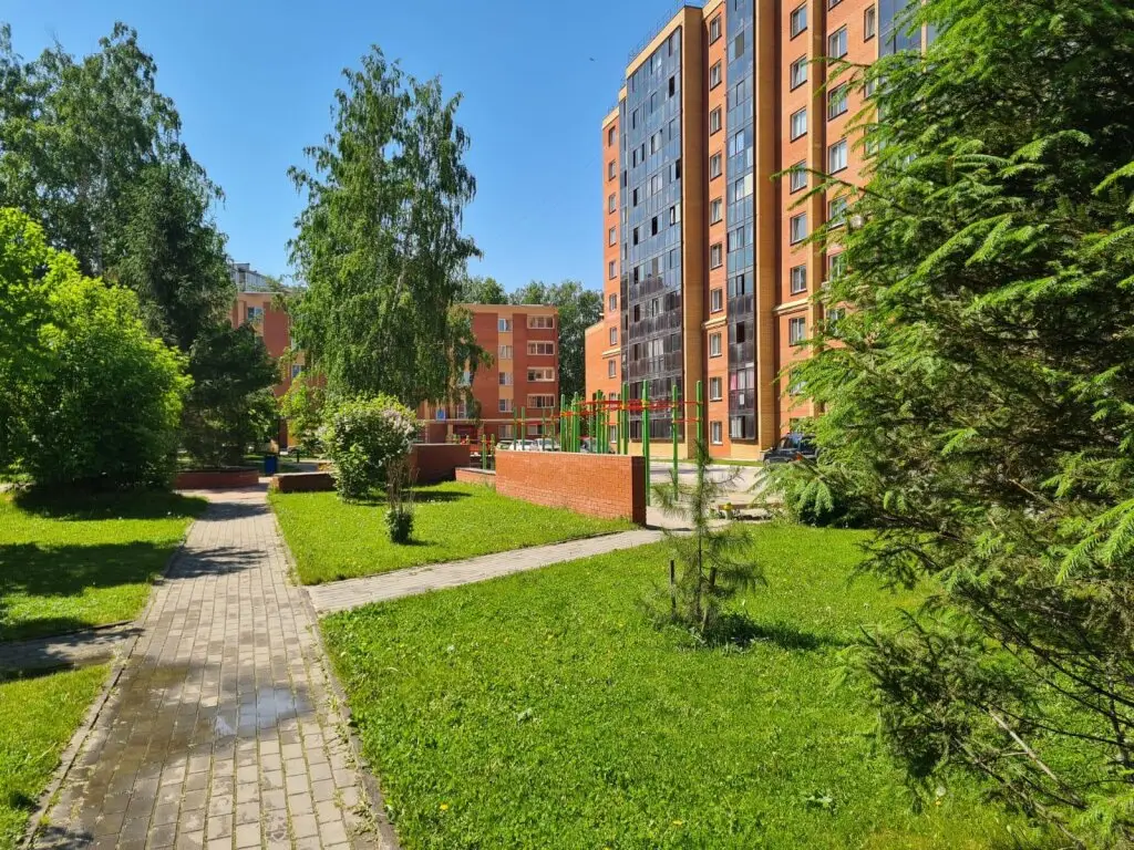 Новосибирск: Апартаменты в микрорайоне Стрижи