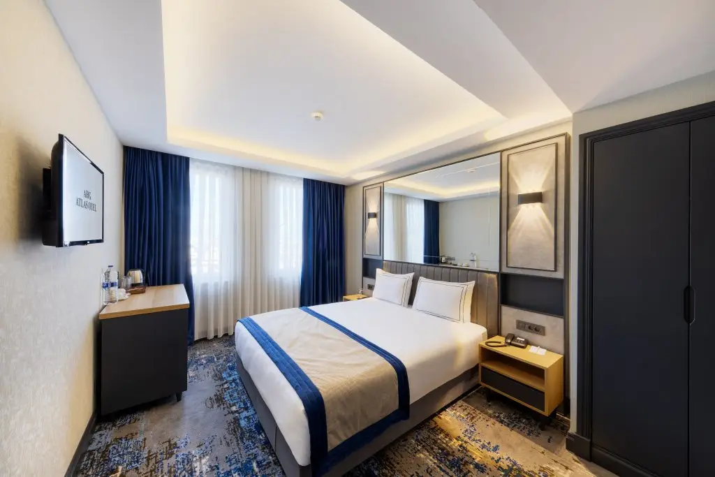 Отель Ahg Atlas Hotel Taksim Boutique — фото 1