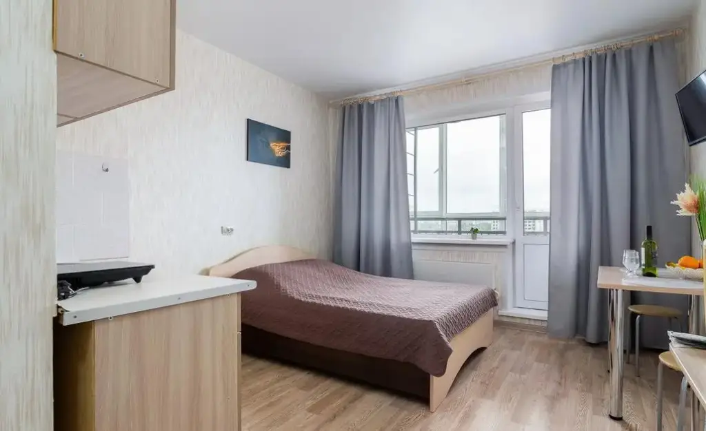 Новосибирск: The comfort of a house on Titova street 257