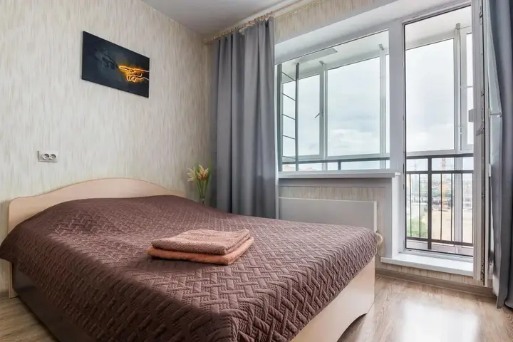 Новосибирск: The comfort of a house on Titova street 257