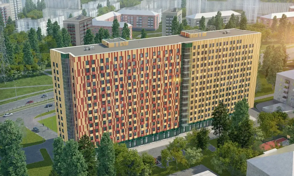 Москва: Сеть апартаментов Green Park