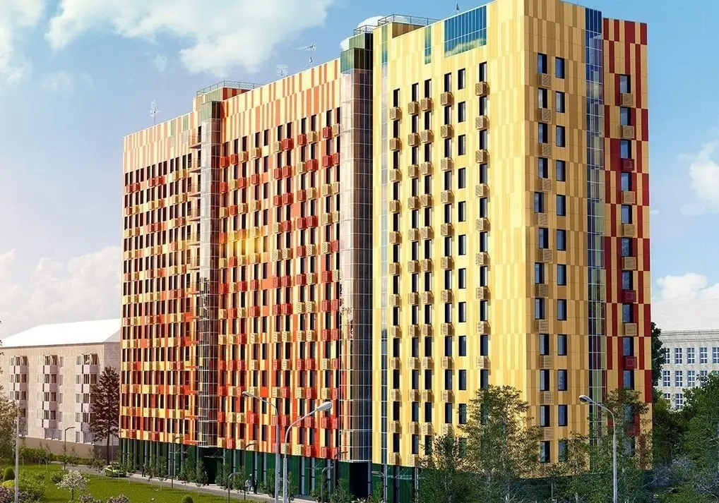 Москва: Сеть апартаментов Green Park