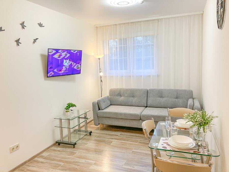 Светлогорск: Sun City Apartments (Сан Сити Апартментс) на улице Ленина 6