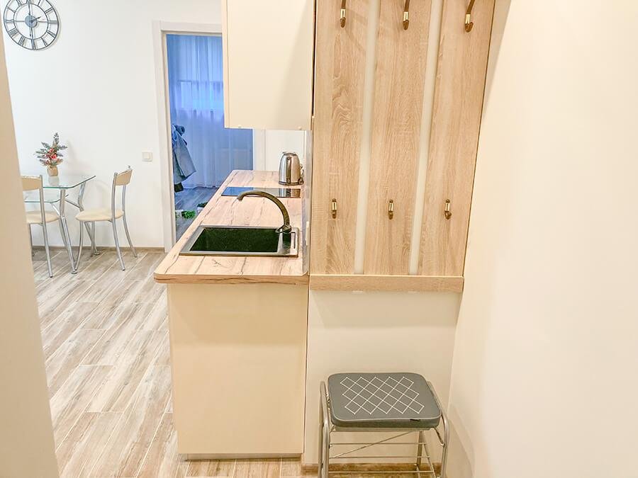 Светлогорск: Sun City Apartments (Сан Сити Апартментс) на улице Ленина 6