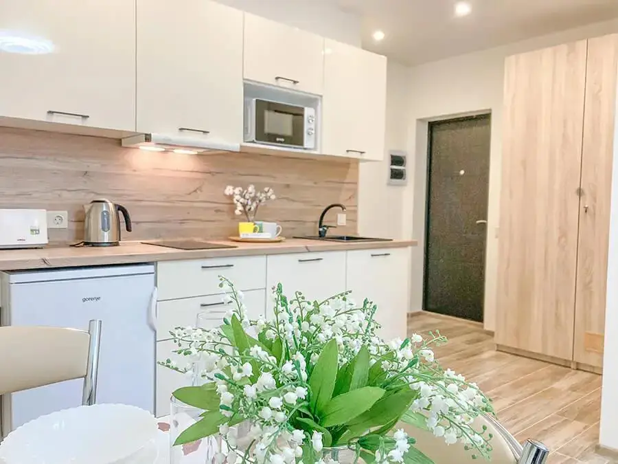 Светлогорск: Sun City Apartments (Сан Сити Апартментс) на улице Ленина 6