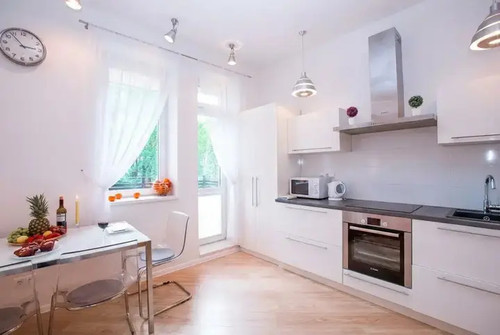 Светлогорск: Sun Сity Apartments 4 (Сан Сити Апартментс 4) на улице Аптечная 2