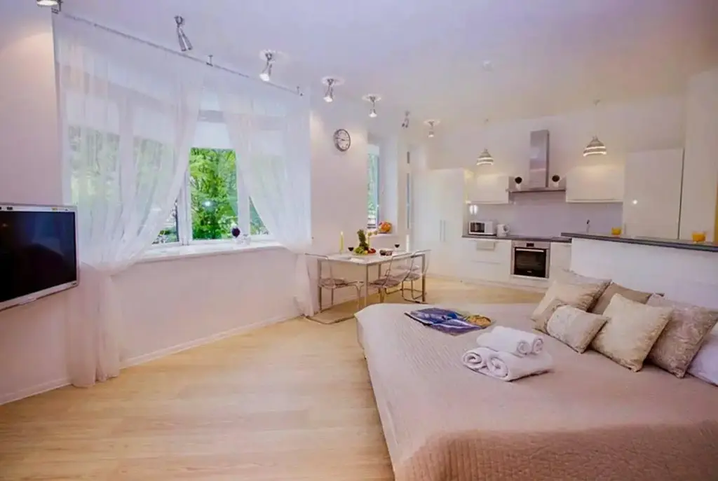 Светлогорск: Sun Сity Apartments 4 (Сан Сити Апартментс 4) на улице Аптечная 2