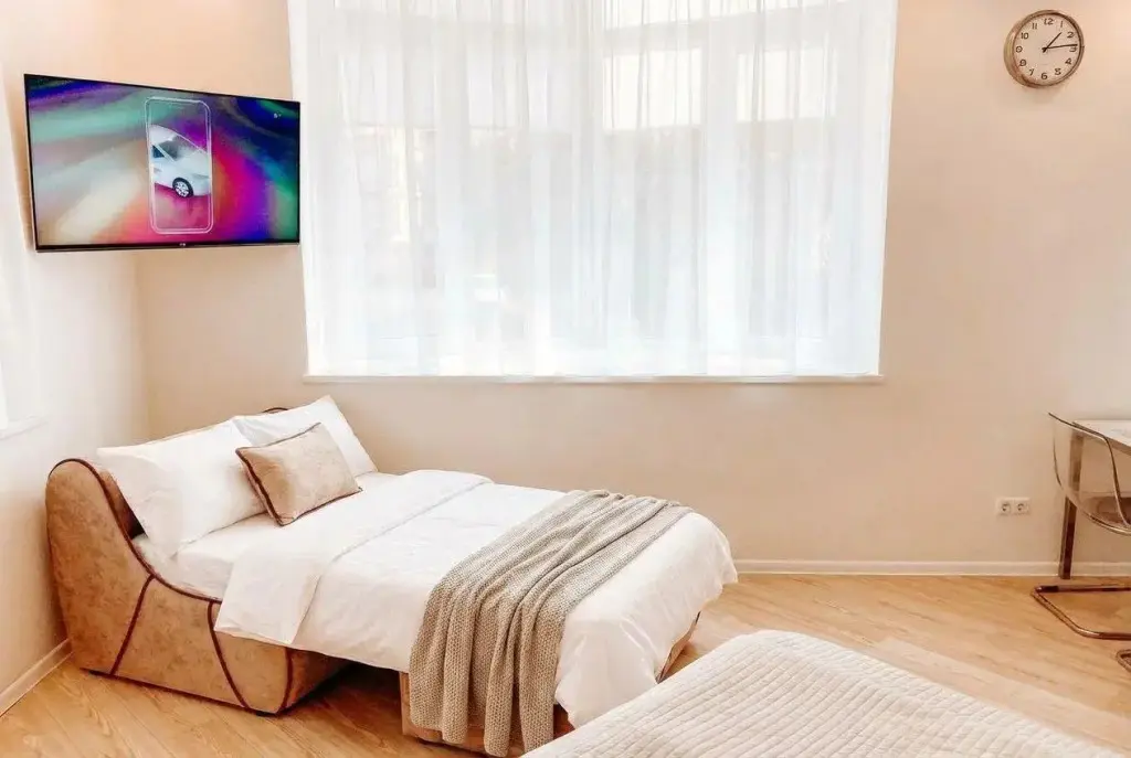 Светлогорск: Sun Сity Apartments 4 (Сан Сити Апартментс 4) на улице Аптечная 2