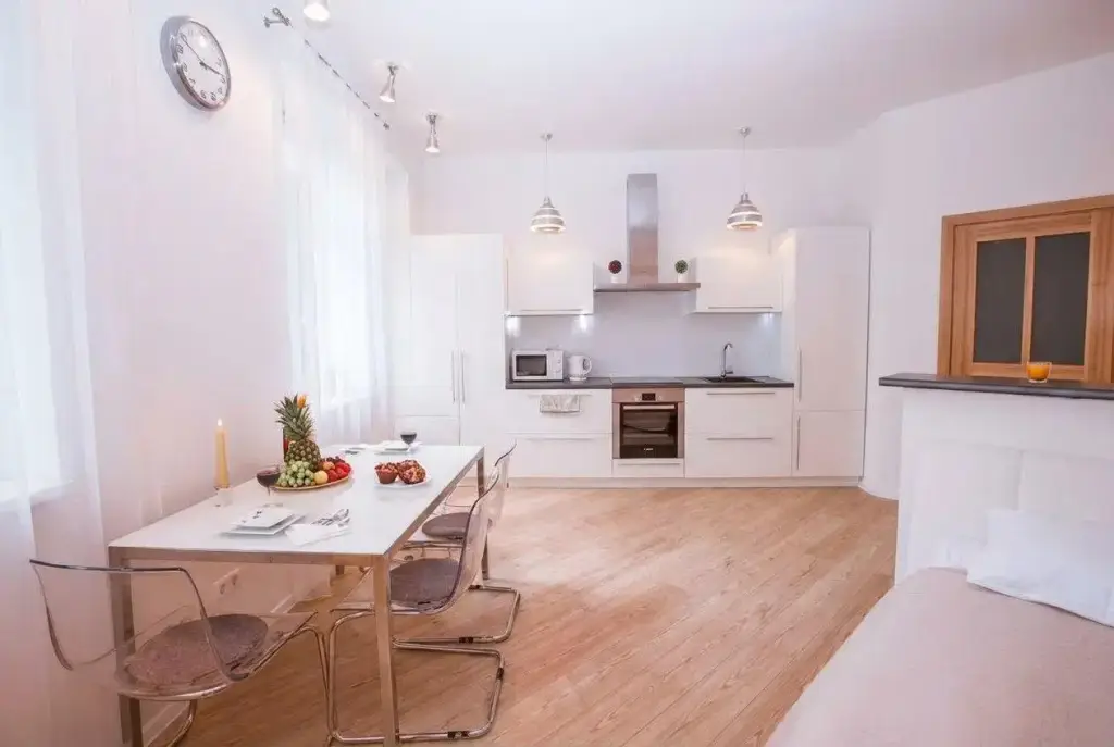 Светлогорск: Sun Сity Apartments 4 (Сан Сити Апартментс 4) на улице Аптечная 2