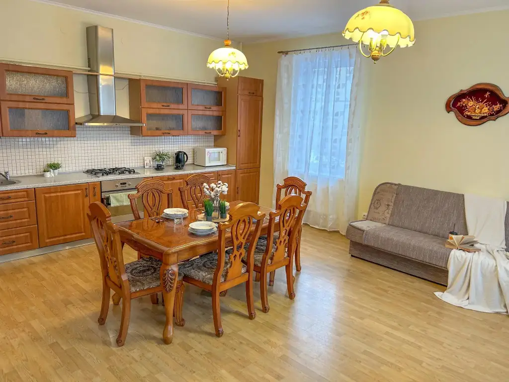Светлогорск: Sun Сity Apartments 6 (Сан Сити Апартментс 6) на переулке Гагарина