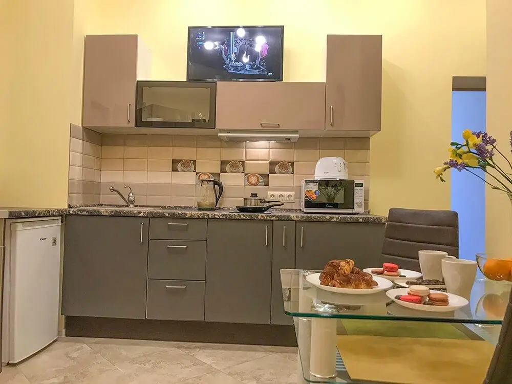 Светлогорск: Sun Сity Apartments 9 (Сан Сити Апартментс 9 ) на улице Аптечная 6 корпус 2