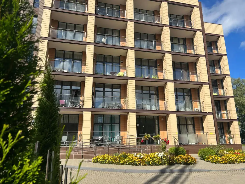 Sun Сity Apartments (Сан Сити Апартментс) на улице Верещагина — фото 1
