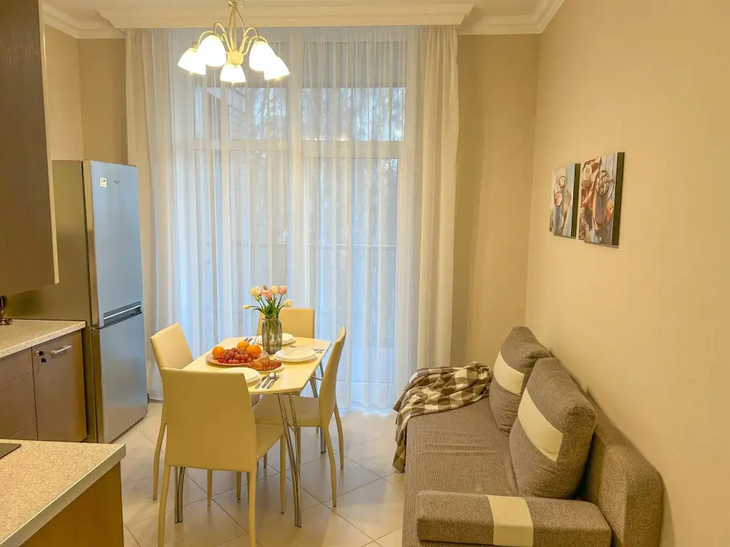 Светлогорск: Sun Сity Apartments (Сан Сити Апартментс) на улице Верещагина