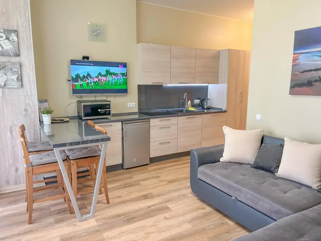 Светлогорск: Sun Сity Apartments (Сан Сити Апартментс) на улице Верещагина