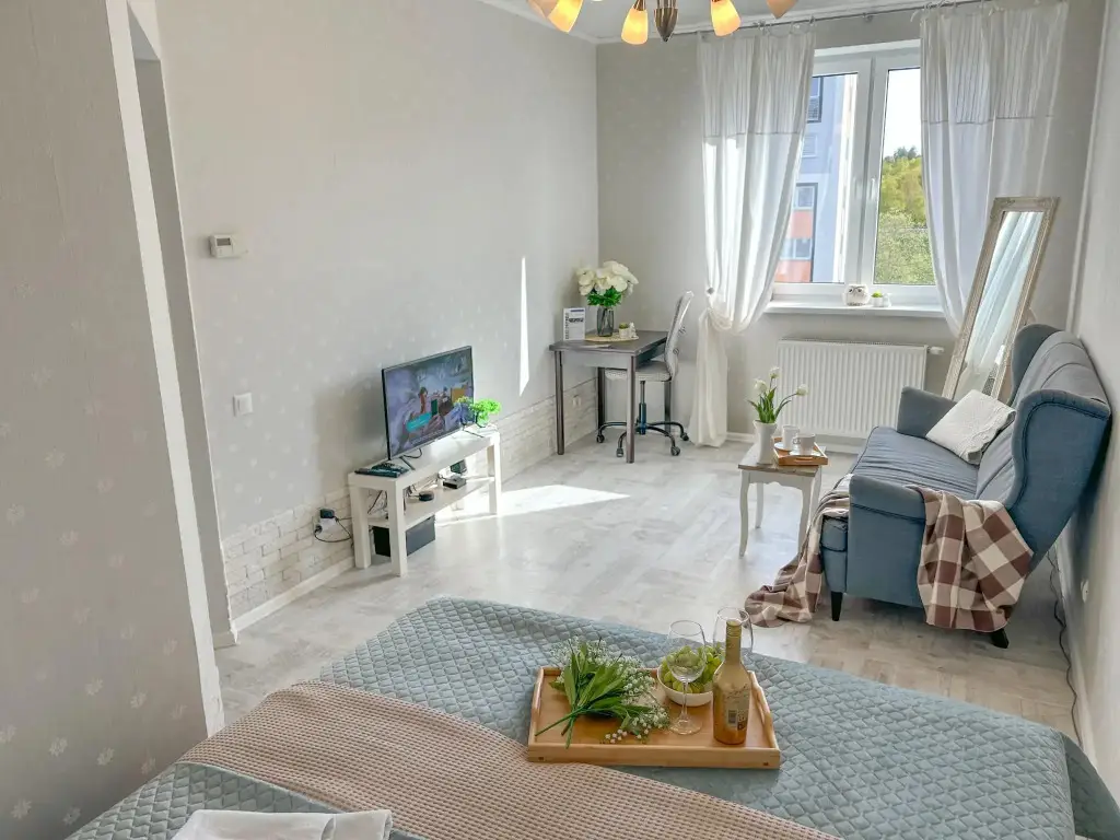 Светлогорск: Sun Сity Apartments 30 (Сан Сити Апартментс 30) на проезде Майский