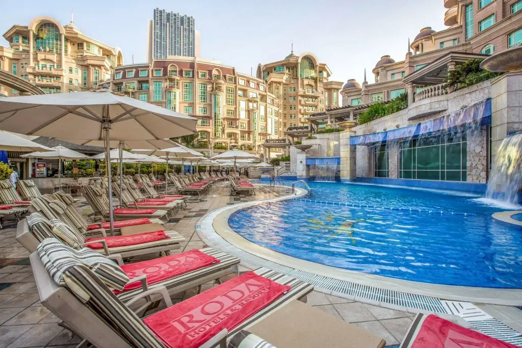 Дубай: Roda Residences