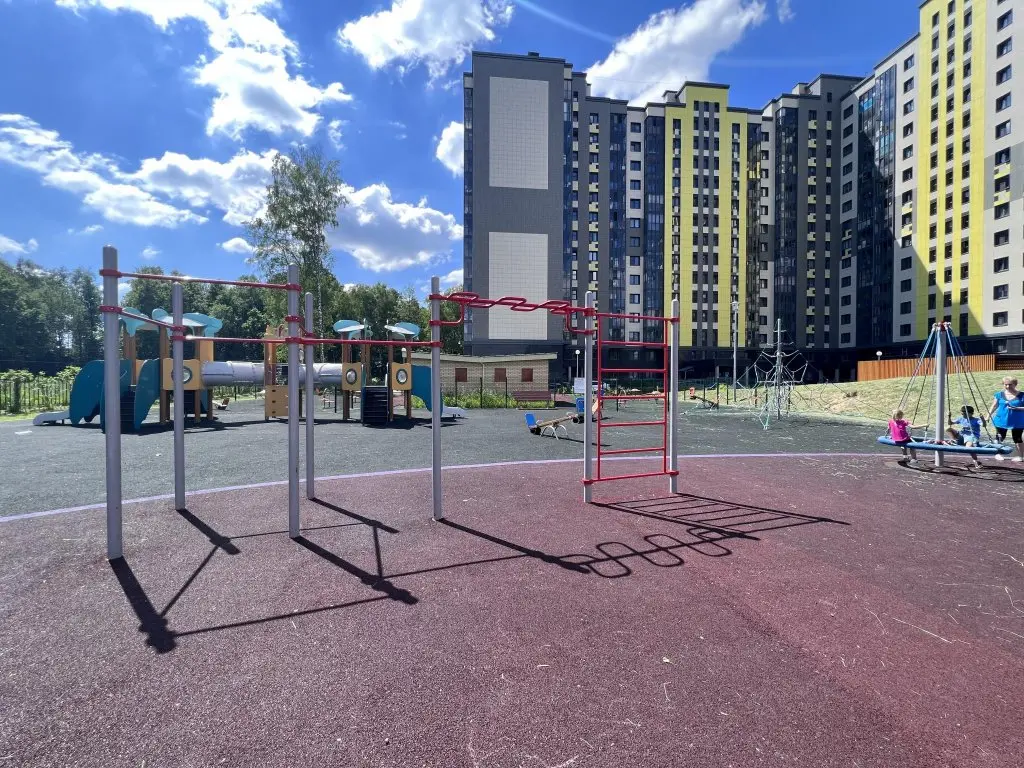 Обнинск: КвартАл на улице Курчатова 35/1