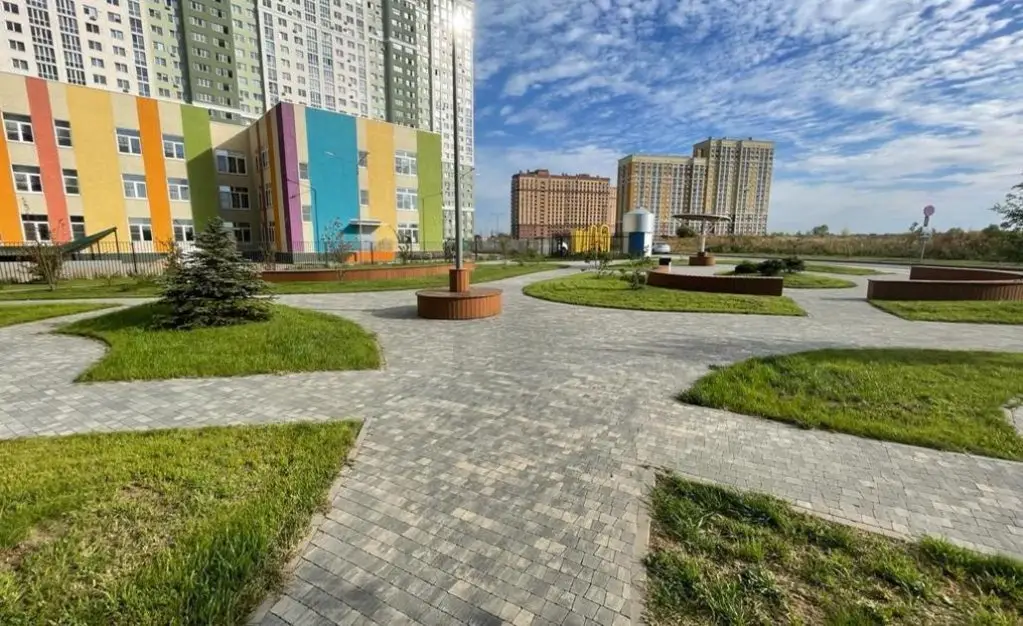 Апартаменты в микрорайоне Олимпийский Городок 3 — фото 1