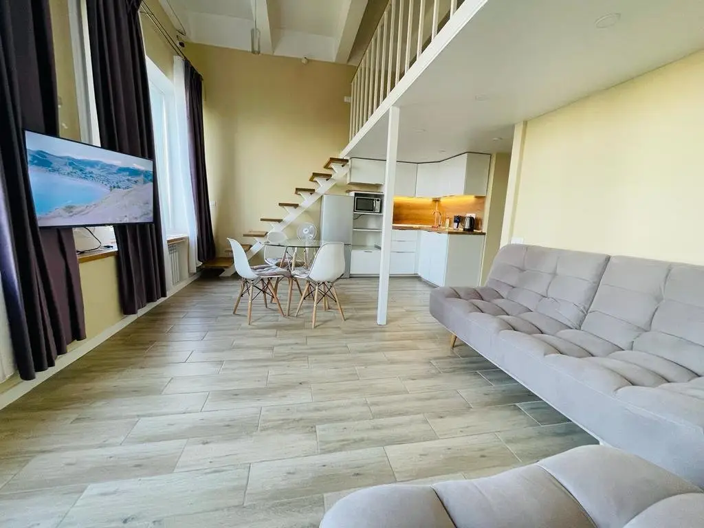 Москва: Квартира Студия Loft