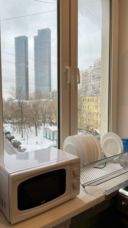 Москва: Квартира Однокомнатная квартира-студия рядом с Сити