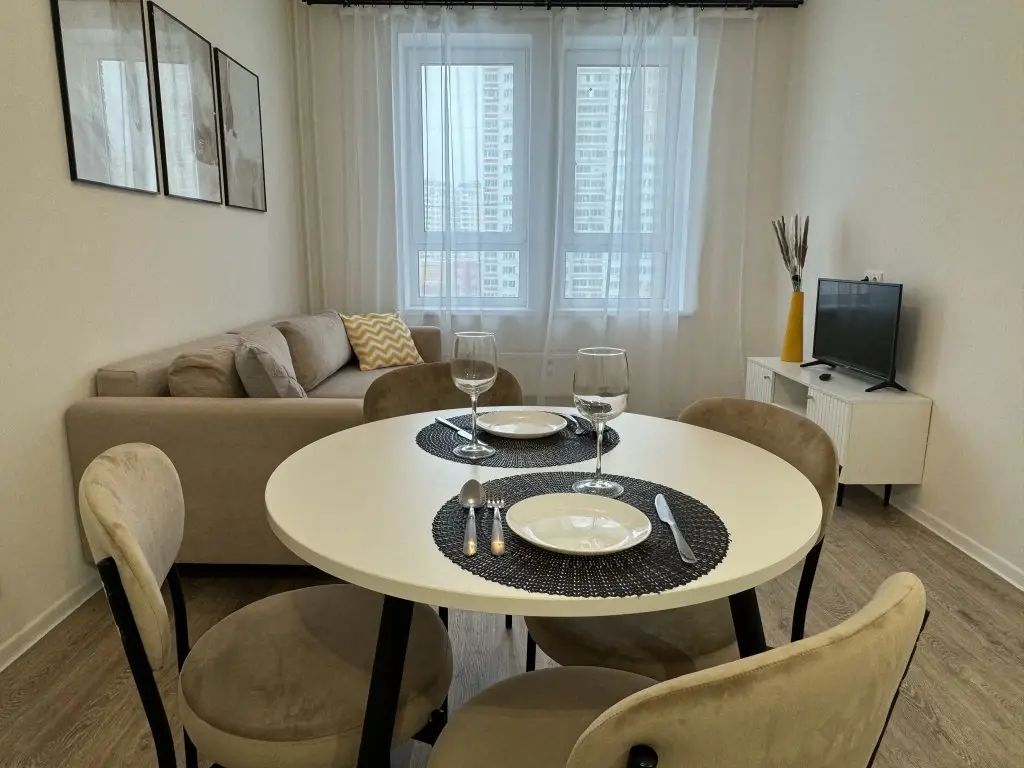 Москва: Квартира Golden apartment