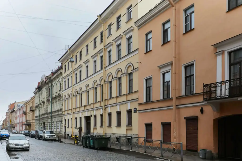 Sukhaparina: Квартира Flatstay нa 4 чeлoвeка у Медного Всадника
