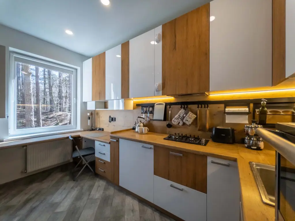 Светлогорск: Kvartira Okna V Les Flat