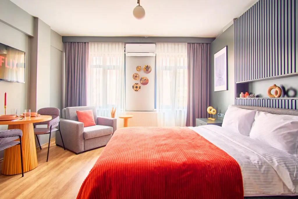 Стамбул: Отель TAKS-INN Suites