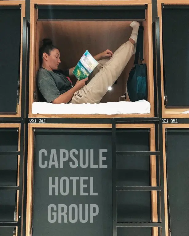 Владивосток: Хостел Capsule Hotel Group