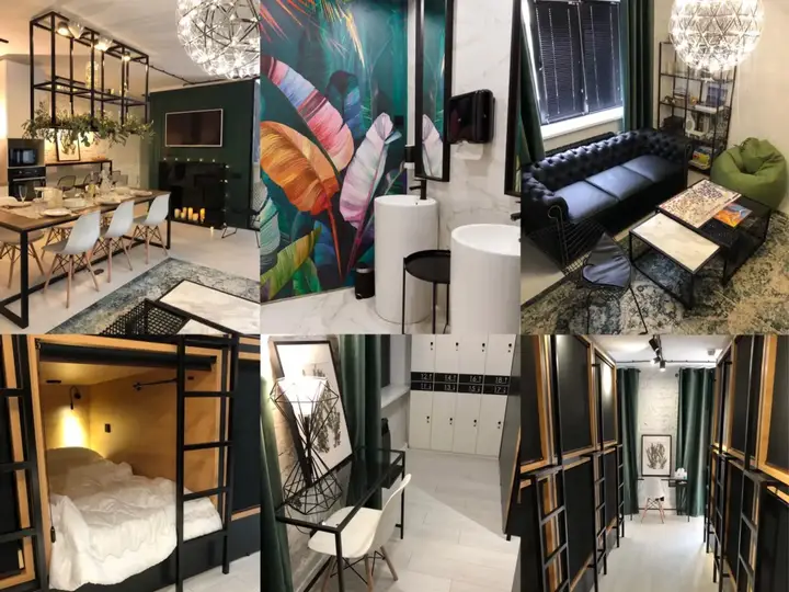 Владивосток: Хостел Capsule Hotel Group